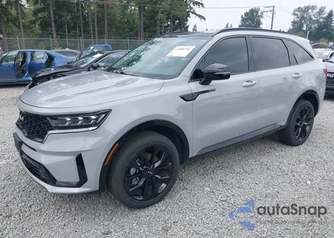 2023 Kia Sorento Sx from USA, damaged, VIN 5XYRKDLF6PG200295